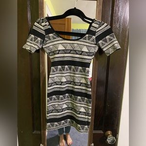 American apparel scoop neck mini dress